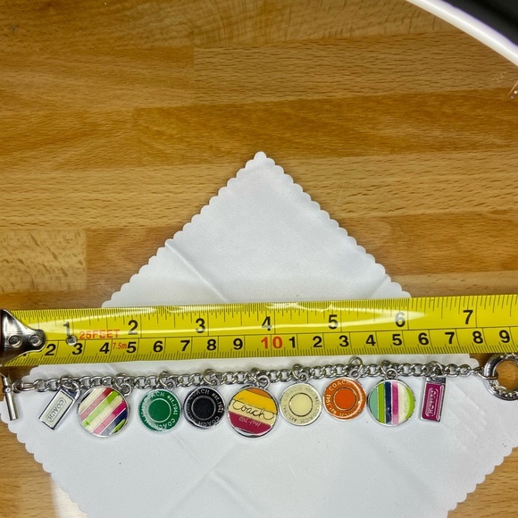 VTG Coach Charm Toggle Bracelet - Picture 3 of 7